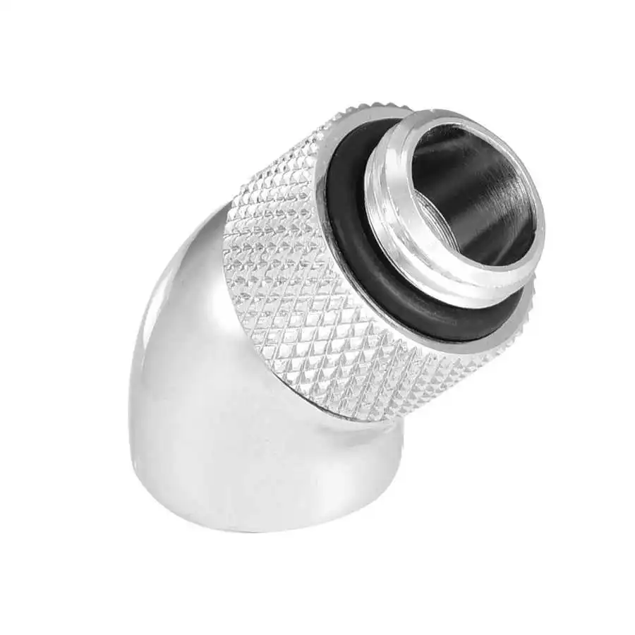 Изогнутые на 45 градусов Поворотный переходник воды арматура для систем