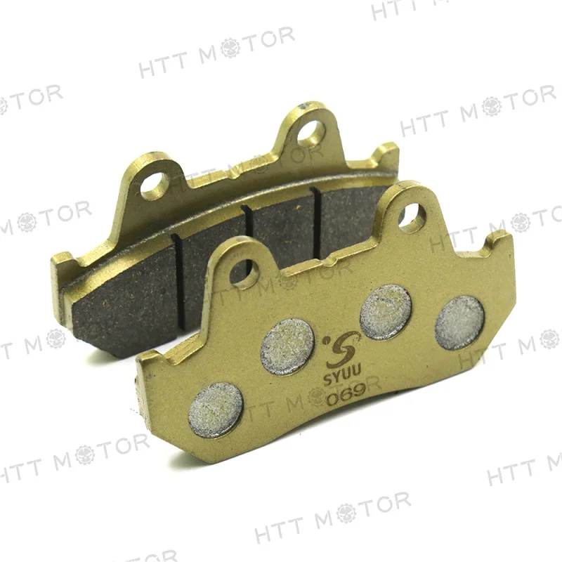 

Aftermarket Free Shipping Motorcycle Disc Brake Pads For Honda 1981-1990 VT500/VT700/GL650/CX500/CBX 1000 Super Sport