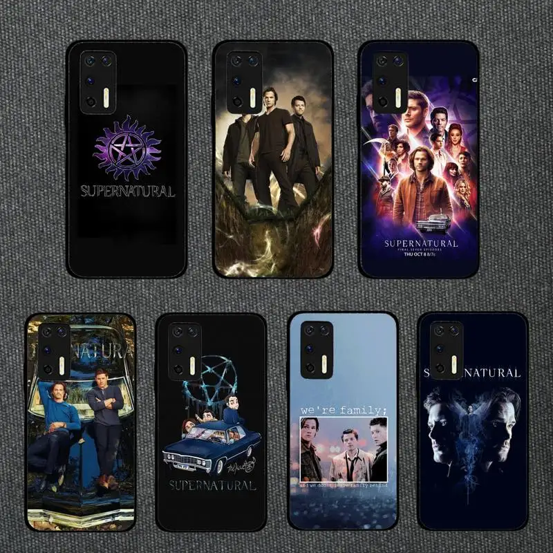 

Supernatural Phone Case For Huawei Honor Y 7 2019 6p 8s 20 30 Pro 9 S Psmart V30 Pro Honor8 9 10 Lite Carcasa Funda Simple
