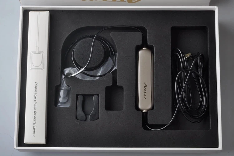 Оригинальный стоматологический цифровой рентгеновский датчик Ateco AT-301 Размер 1