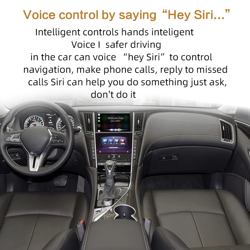 Беспроводной Apple Carplay для Land Rover/Jaguar Discovery Sport F Pace 5 8 дюймов Android автомобильное Mirrorlink