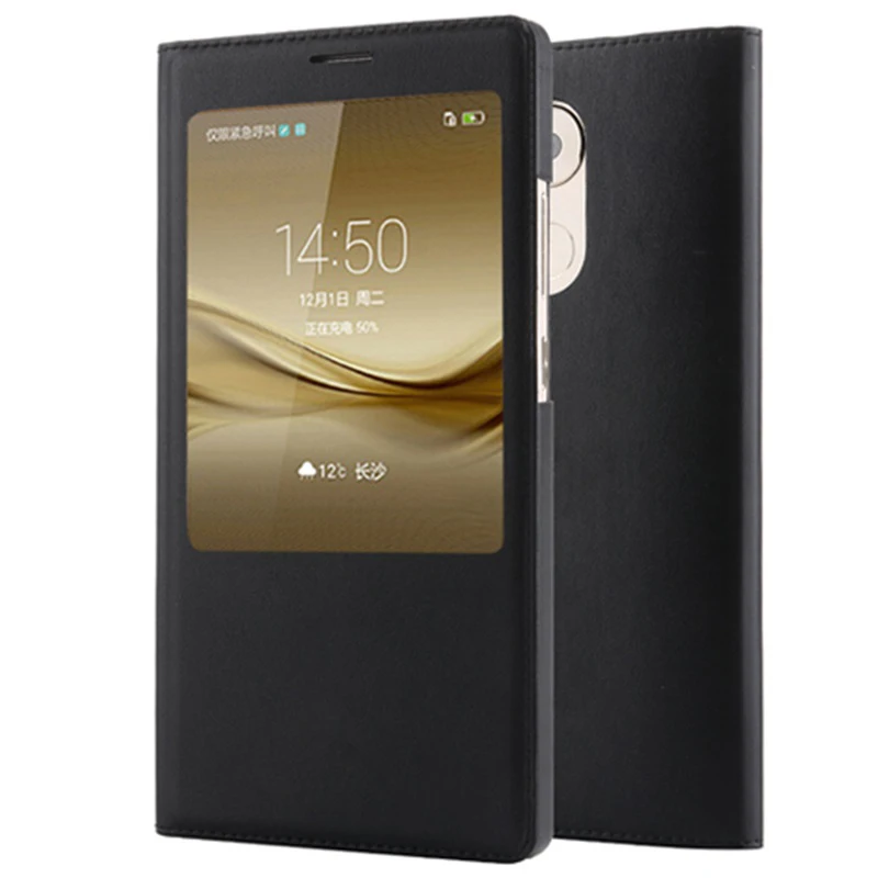 Кожаный магнитный флип чехол для Huawei Ascend Mate 7 8 9 чехлы телефонов Mate9 Mate8 Mate7 360