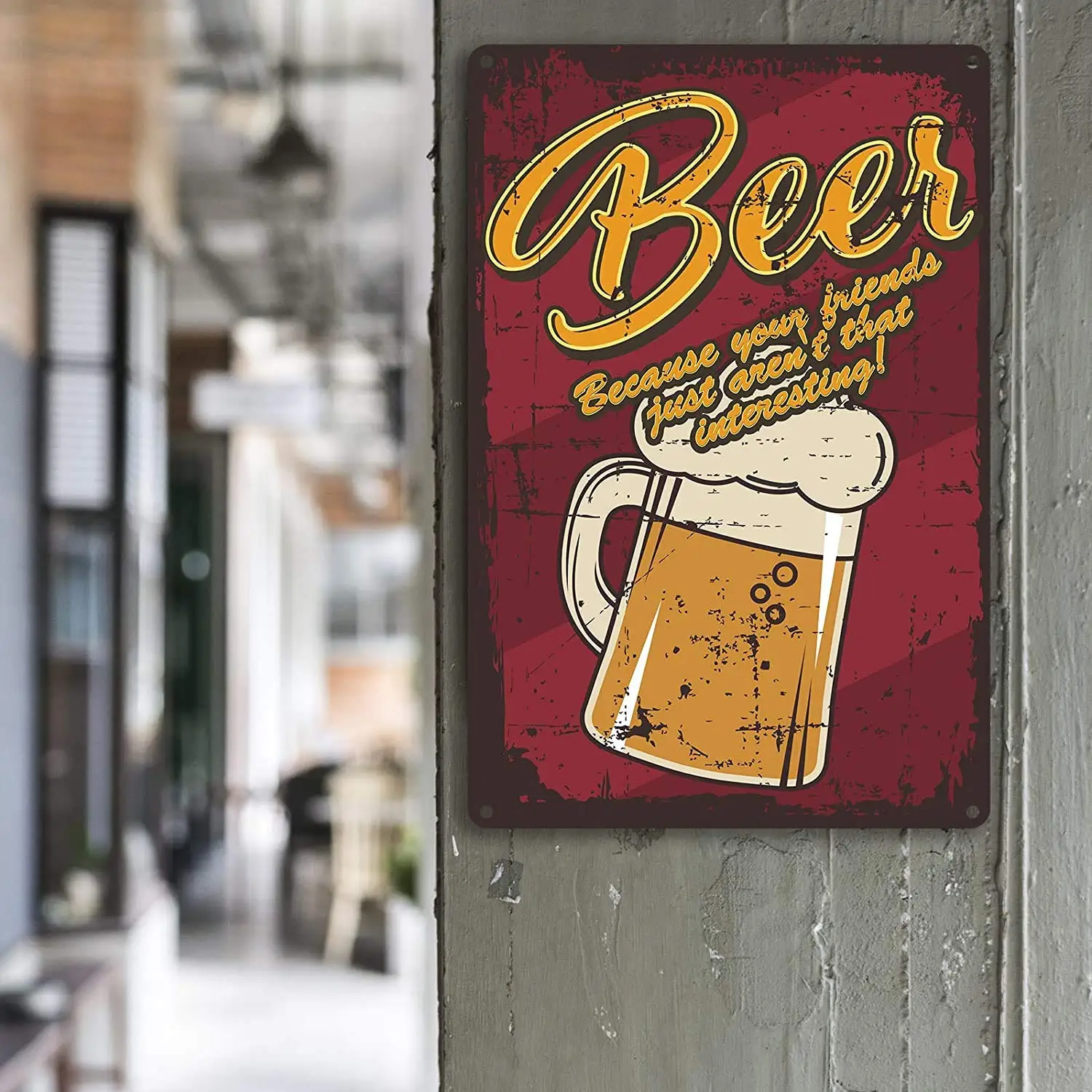 Забавная цитата Пиво металлическое искусственное пиво потому что ваши друзья не