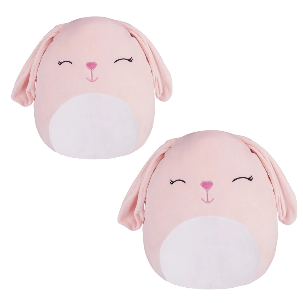 

Smiling Rabbit Stuffed Plush Toy Doll Soft Sofa Cushion Pillow Children Gift