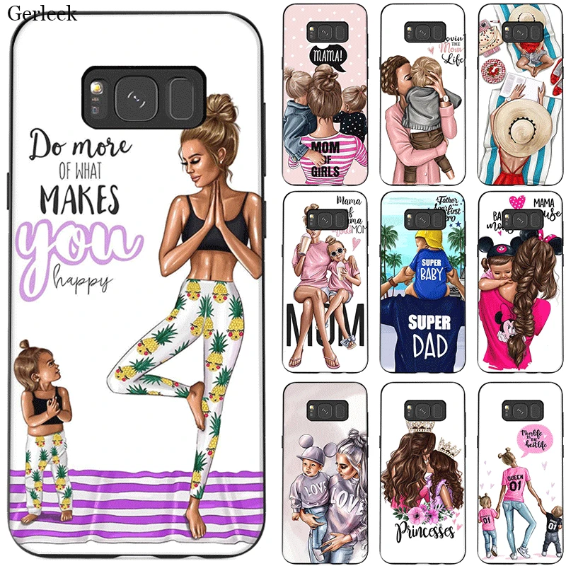 Чехол для телефона samsung J6 A70 A60 A50 A40 A20 A30 A10 A7 A6 A5 A3 A8 A9 крышка чёрный коричневый