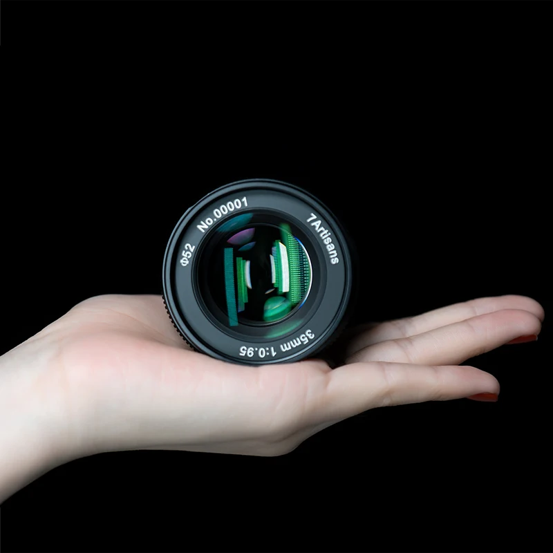 Фотообъектив для Sony E mount Nikon Z Olympus M4/3 Fuji XF X Canon APS-C 7 artisans 35 мм F0.95 | Электроника