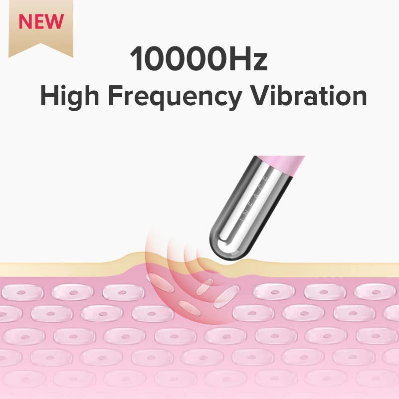 InFace массажер для глаз электрическая вибрация против старения темные круги уход