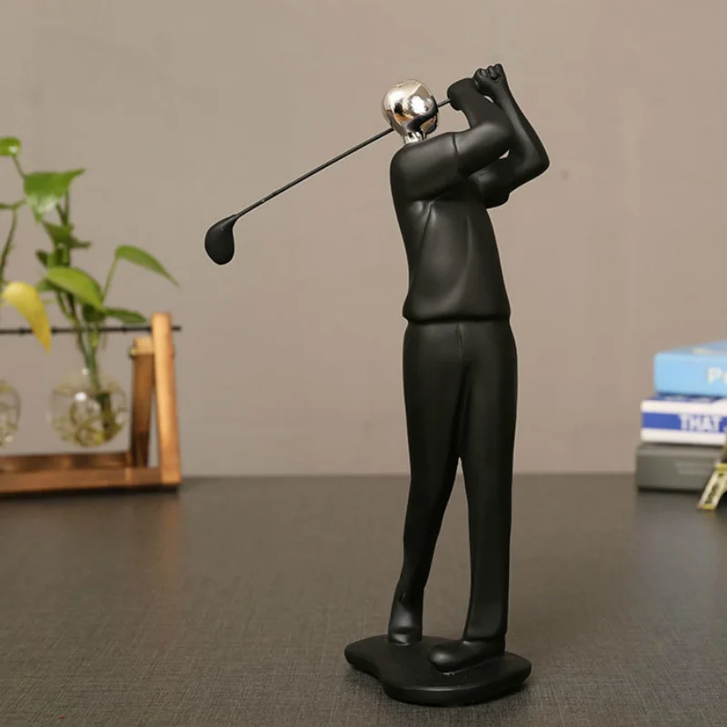 

Simple Master Sportsman Resin Ornaments Postmodernism Living Room/Study/Porch/Desk Home Decoration Accessories Creative Gifts