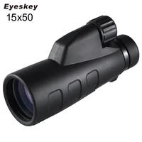 15x50 high magnification monocular waterproof powerful optics telescope for outdoor caming hunting birdwatching with tripod