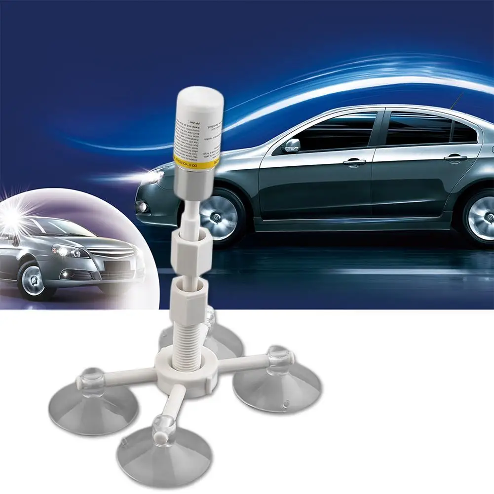 

Car Glass Window Windscreen Windshield Crack Repair Kit DIY Auto Care Tool Set