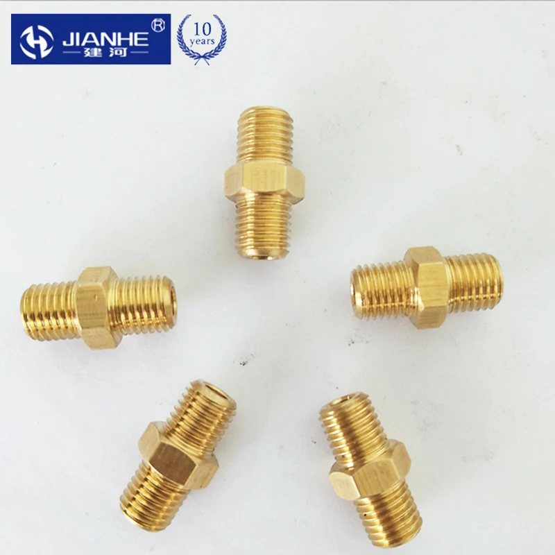 Фото JSW M8 * 1 M10 R 1/8 двойной мужской резьбовой шарнир/трубный шарнир/Аксессуары для JSW M8 * 1 M10 R 1/8 двойной мужской резьбовой шарнир/трубный шарнир/Аксессуары для