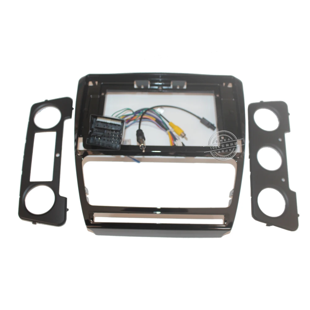 Автомагнитола 2 din стерео аудио Радио DVD GPS пластина Панель рамка фасции Замена для