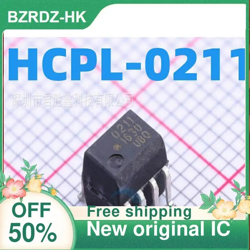 2-10PCS/lot HCPL-0211 211 SOP8 nuevo original