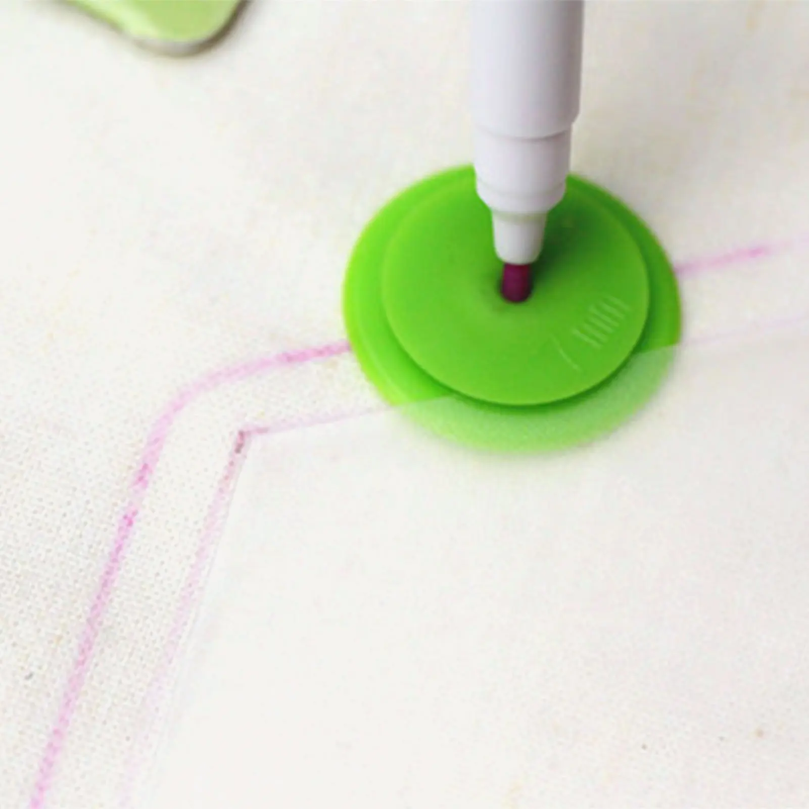 

4pcs Quilting Tracing Wheels Diy Craft Supplies Plastic Round Quilting Tracing Wheel 3/5/7/10 Mm For Paper Crafts Patchwork Tool