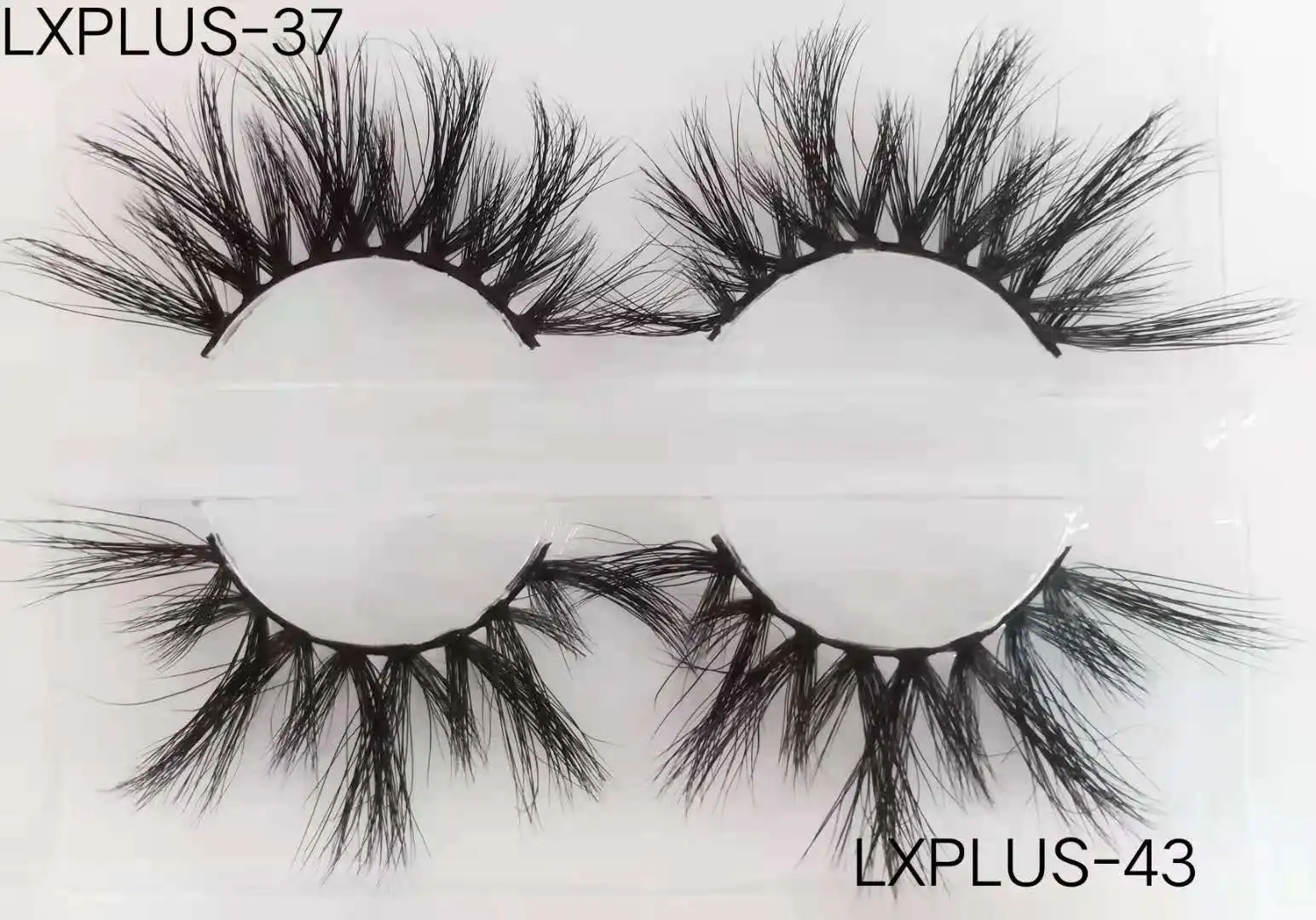 

5D Mink Eyelashes 20 Pairs Mix total 90 Different Styles 75mm Mink Lashes