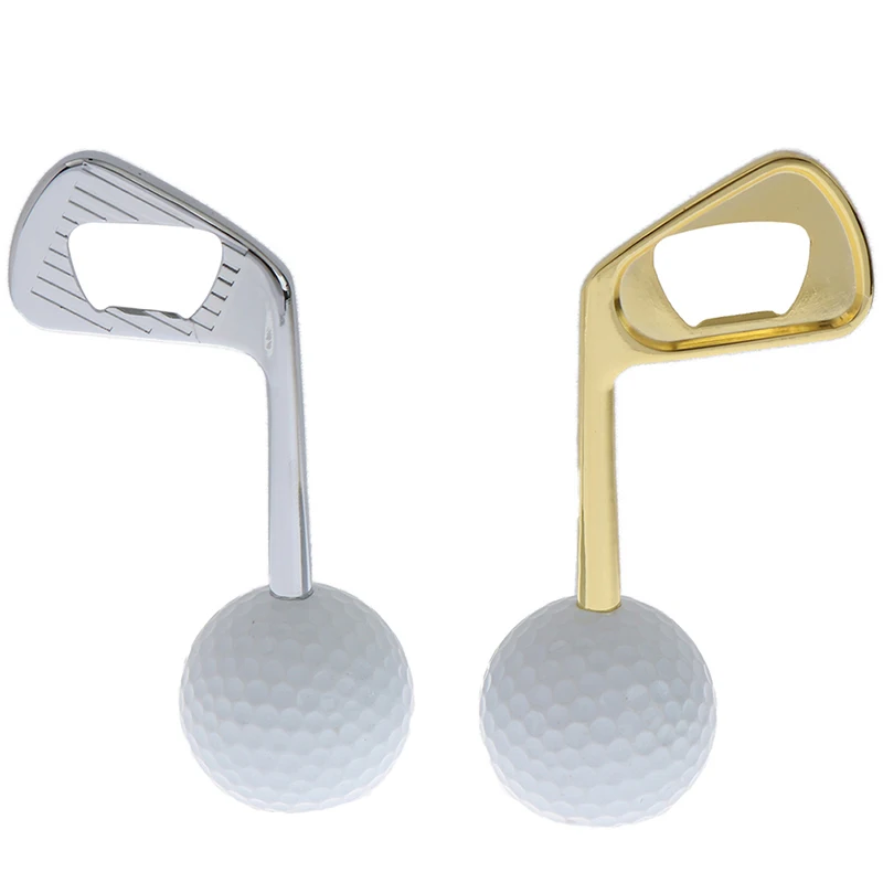 Новинка Гольф мяч открывалка для бутылок пивная Крышка выключатель подарок на