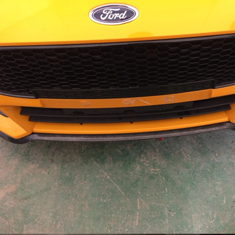 Полоса бампера автомобиля боковые юбки комплект губ переднего для Ford Mustang|bumper