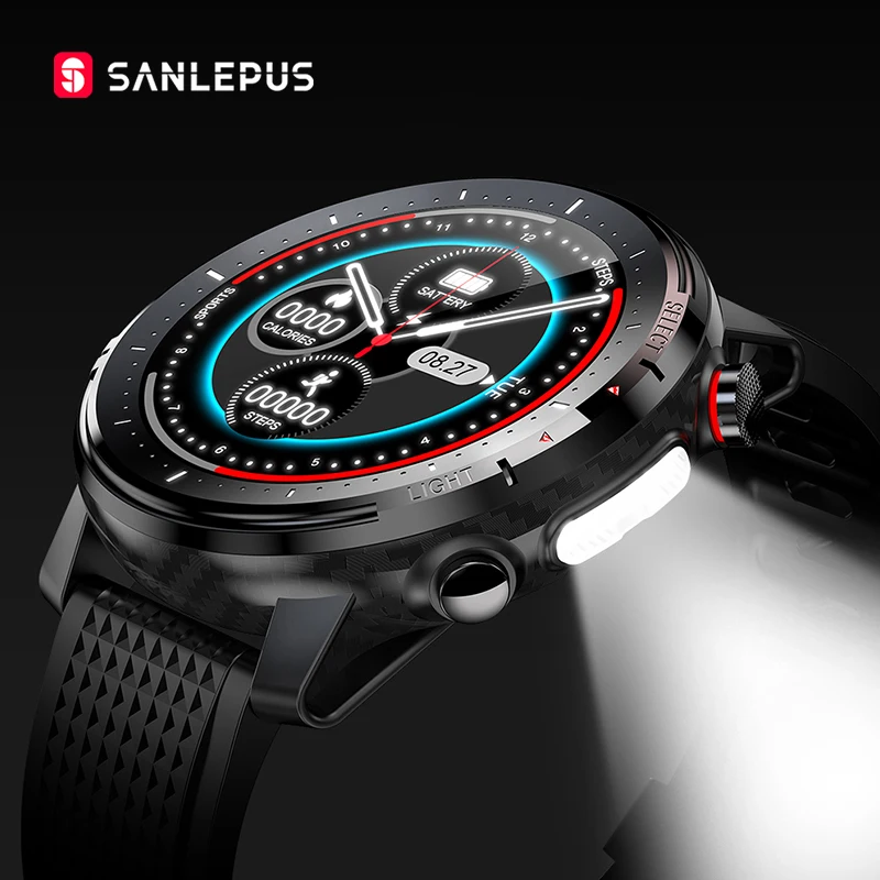 Смарт часы SANLEPUS 2021 с ЭКГ водонепроницаемые IP68|Смарт-часы| |