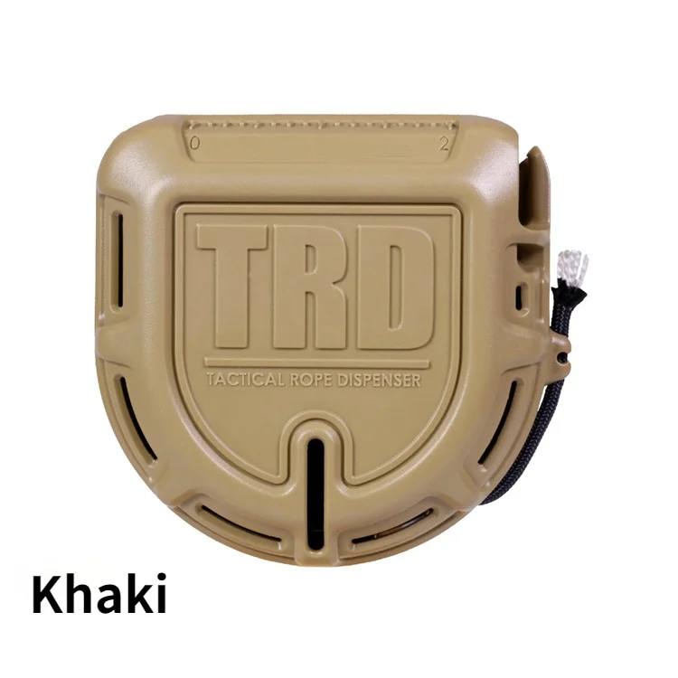 Тактический дозатор для веревки уличный быстрорежущий инструмент из троса