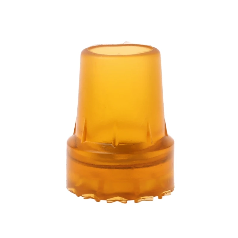 Резиновая походная палка для прогулок аксессуары треккинговых палок защитная