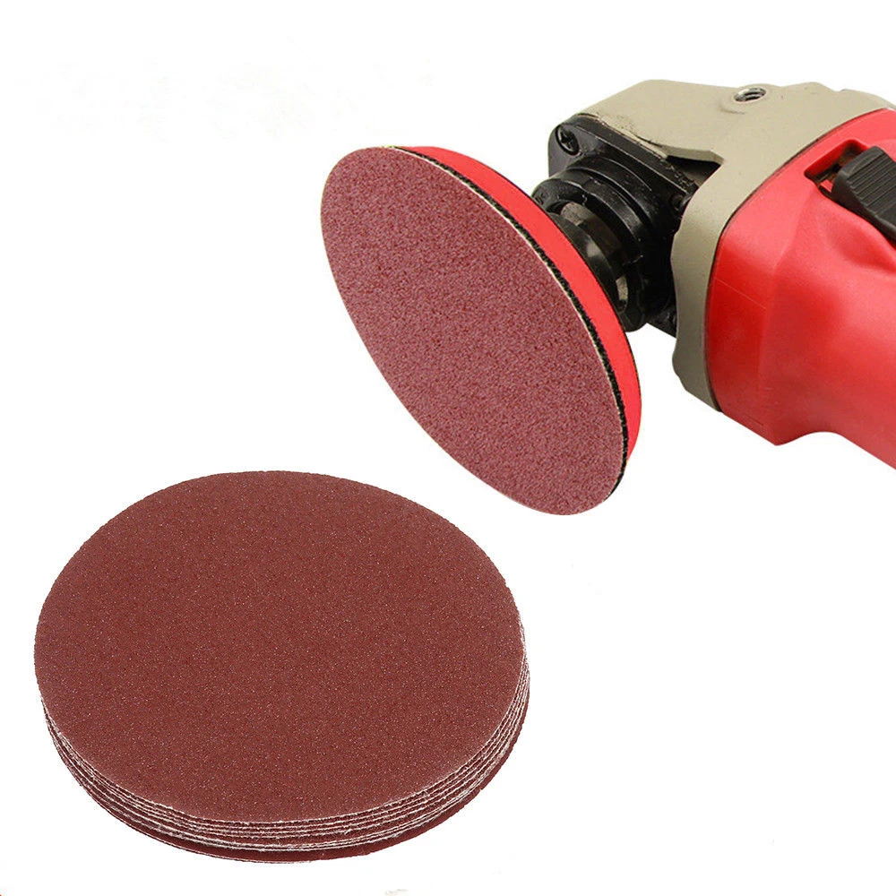 

Grinding Sanding Discs 60/80/120/240 grit Tools Supplies Set Pad M14 thread