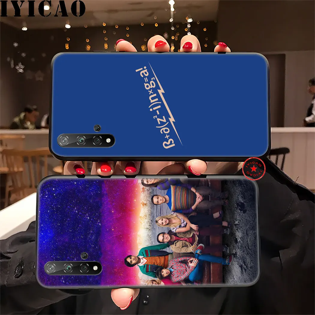 Силиконовый мягкий чехол IYICAO для Honor View 20 8C 8X8 9 10 Lite 6A 7C 7X 7A 9X20 Pro Note |