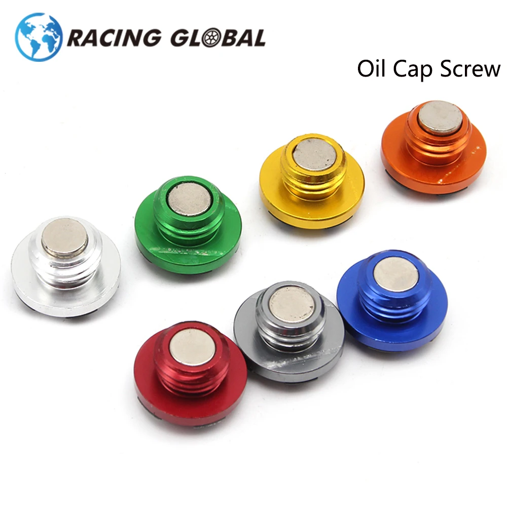 

ALCON-Engine Oil Cap CNC Motorbike Cover Screw M20*2.5 For KAWASAKI Z1000/SX/Z800 YAMAHA MT03 R25 R3 MT07 MT09