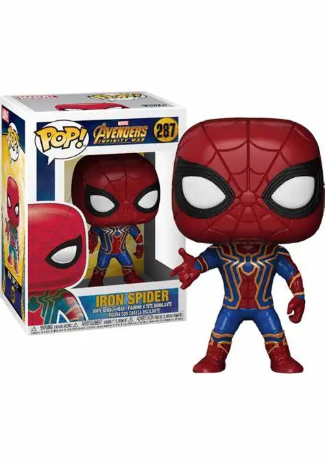 Экшн фигурка Marvel Avengers3: война бесконечности Человек паук ПВХ сборные игрушки для