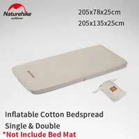 naturehike cheese inflatable mattress bedspread outdoor camping moisture absorption breathable moisture proof pad mattress