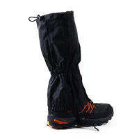 1 pair waterproof leg gaiters hiking trekking gaiters breathable legging skiing shoes cover legs protection guard for camping
