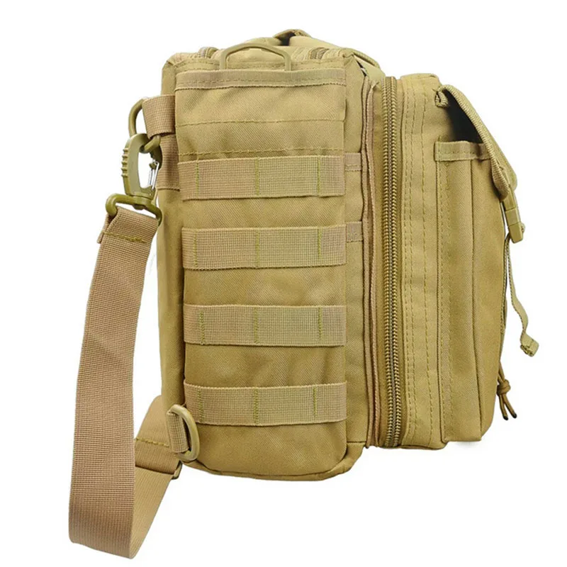 Молл военный Shouder сумка для ноутбука тактический компьютер рюкзак