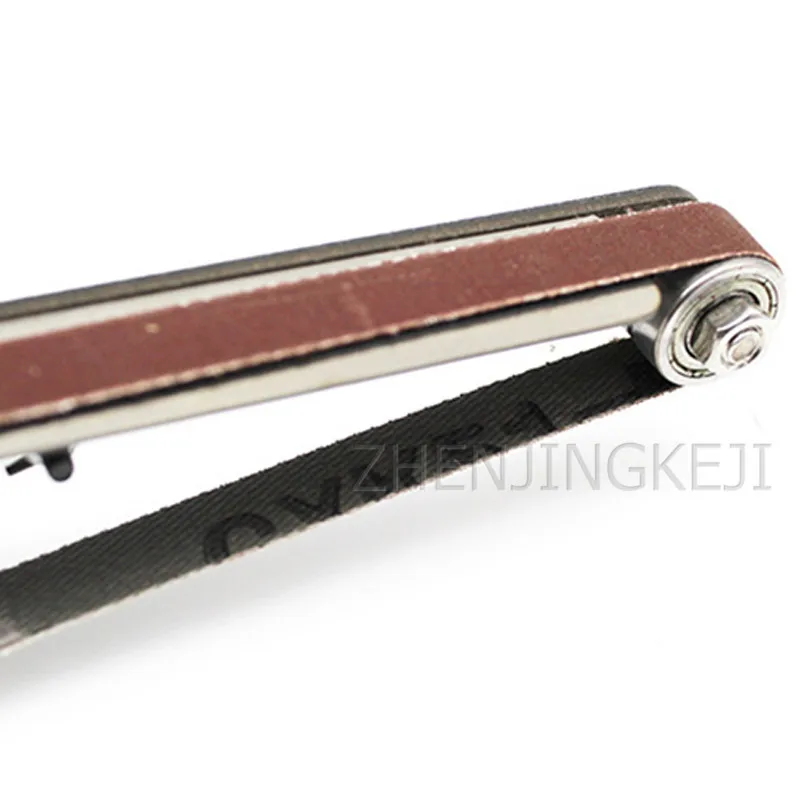 Ручная шлифовальная ленточная машина лента из нержавеющей стали машинка