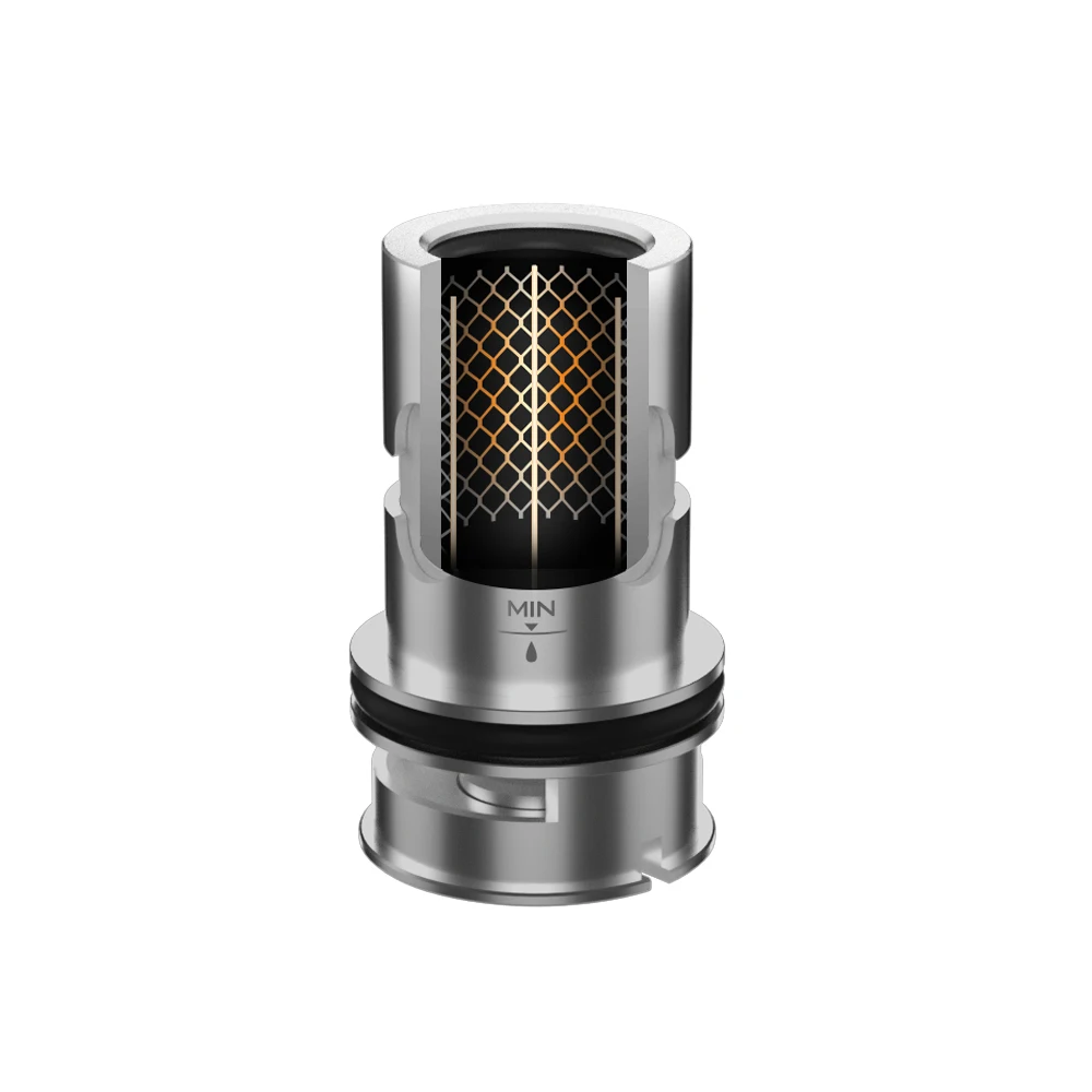 Оригинальные сетчатые катушки VOOPOO TPP DM2 сопротивление 0 2 Ом DL 40-60 Вт для Drag X Plus Pro 3