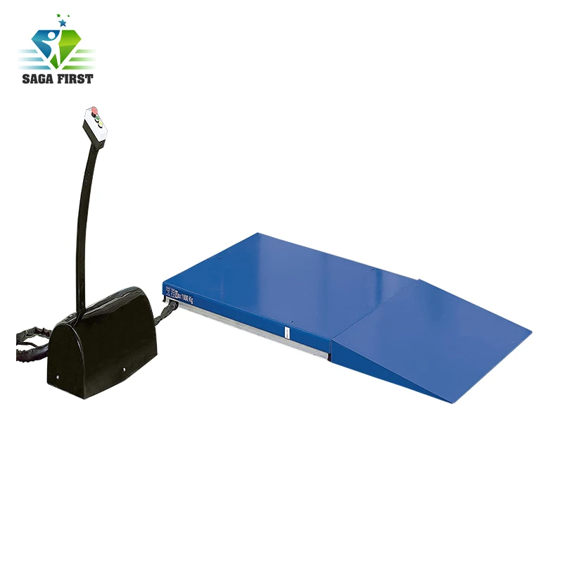 Подъемный стол с сертификацией CE |