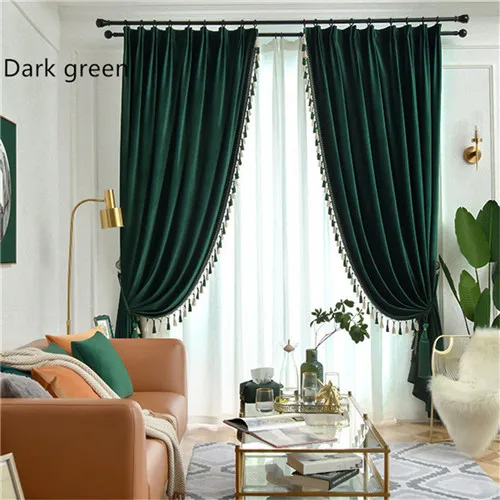 Jinyahome 1 шт. 85% затенение высококлассная утолщенная кружевная шторка с шариком на