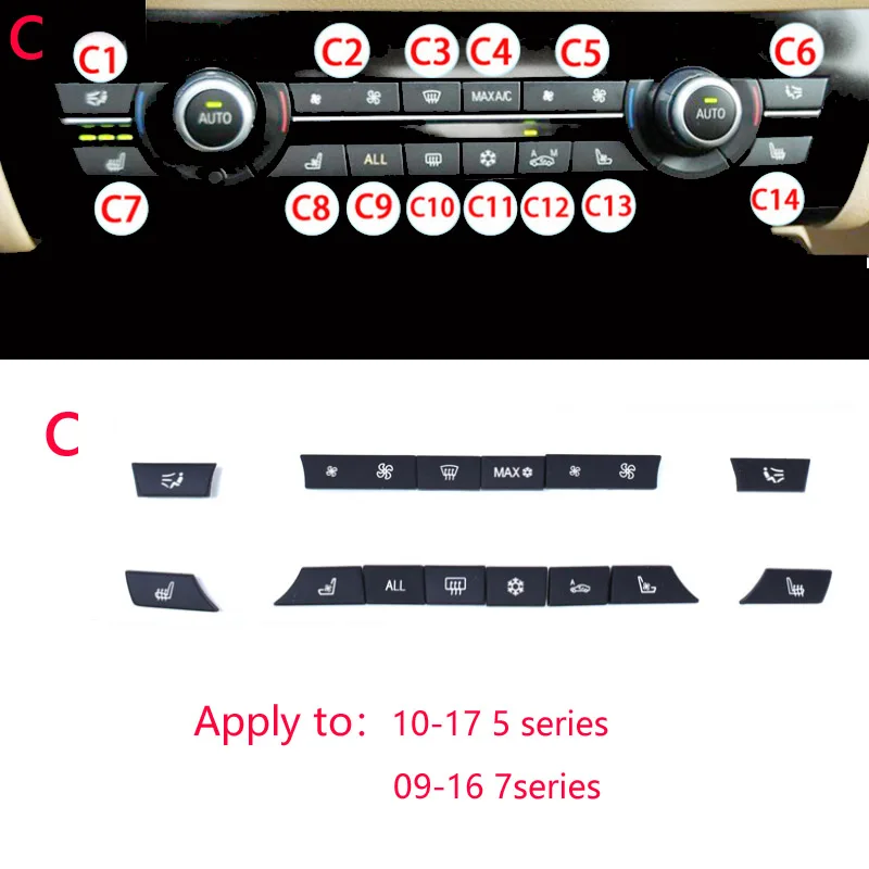 Автомобильный обогреватель климат контроль громкость ветра кондиционер