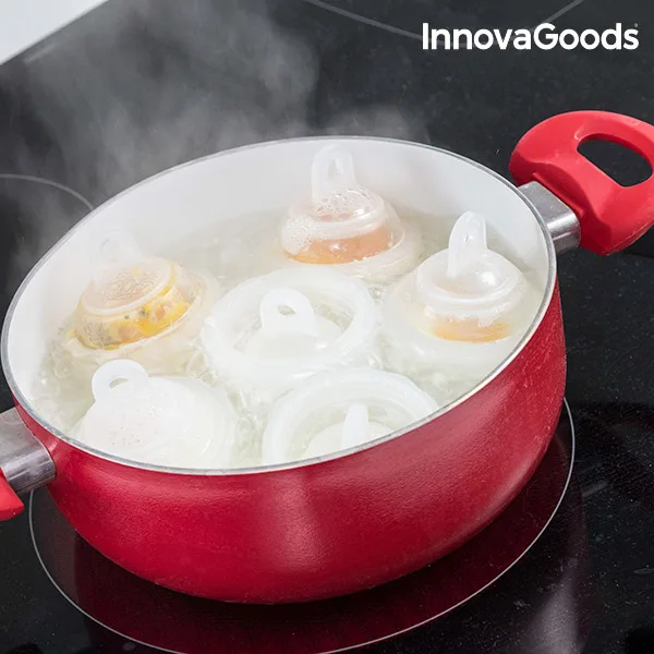 Набор для яичного котла InnovaGoods (комплект из 7 шт.)|Другая посуда| |