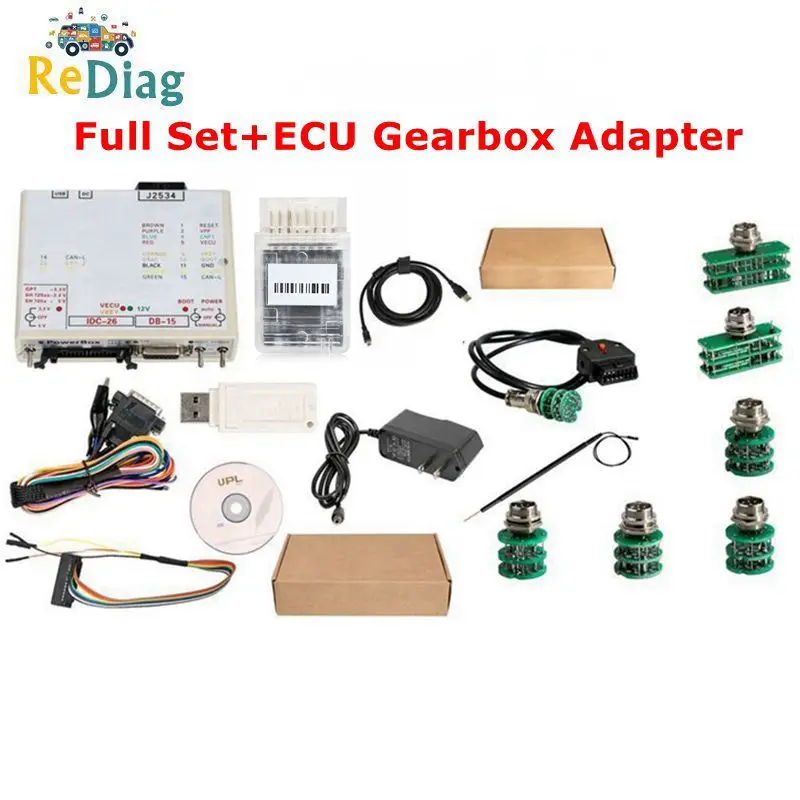 Программатор ЭБУ FLASH V1.95 инструмент для обновления мощности и передачи флэш OPENPORT