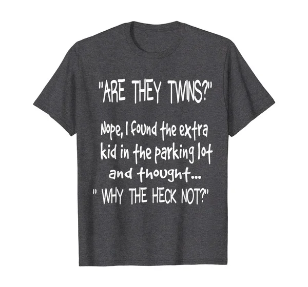 

Twin Mom Shirt Twin Dad Shirt Twins Baby Gifts T-Shirt