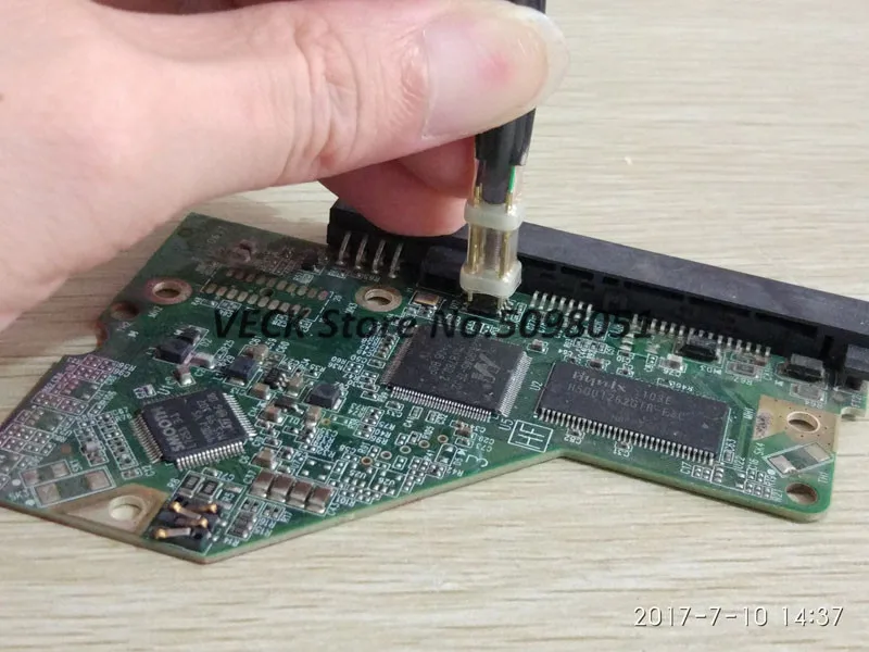 Зажим для кабеля SOP8 WSON SOIC VSOP8 SPI контактная вспышка 8P 1 27 мм|Детали и аксессуары
