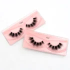 Норковые ресницы Visofree, 2 пары, легкие 3D норковые ресницы, натуральный эффект мерцания, накладные ресницы, норковые ресницы без жестокости, макияж