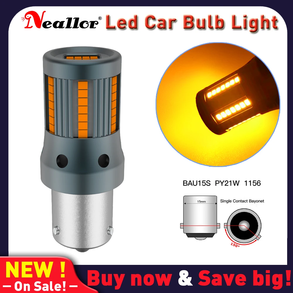 

1 шт. 1156 BA15S P21W 7507 7506 BAU15S PY21W светодиодный Автомобильная задняя лампа стоп-светильник s фонарь заднего хода дневной ходовой сигнал поворота св...