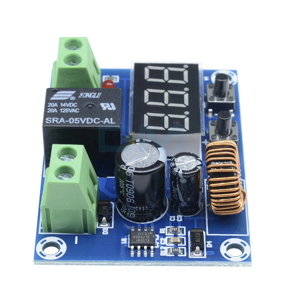 XH-M609 DC 12 V-36 V Dc напряжение модуль защиты литиевая батарея под напряжением и низкая