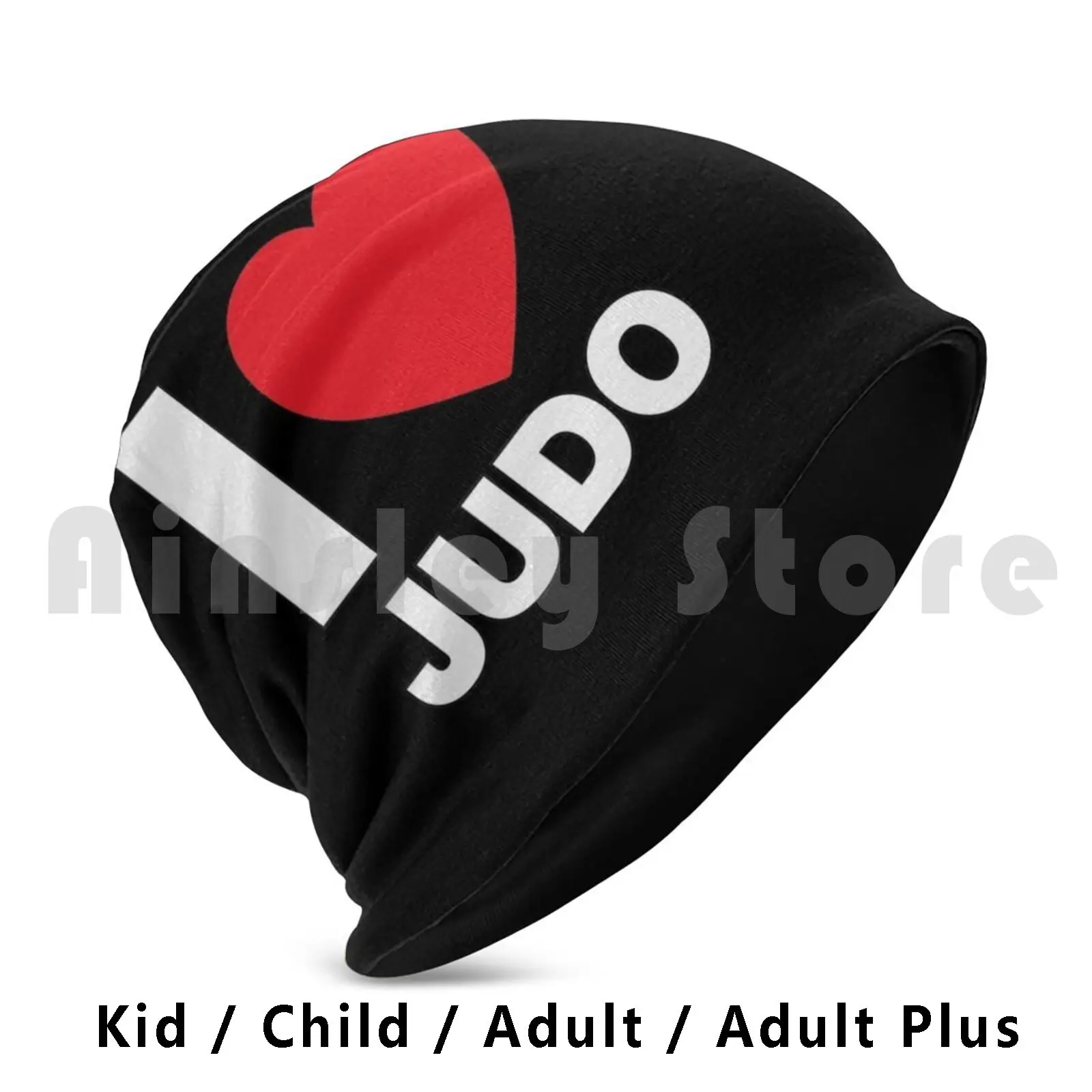 

I Love Sport , I Love Judo Hat 1084 Hat I Love Love Love Sport Love Judo Red Heart Heart I