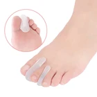 Силиконовый гель Hallux вальгусный выпрямитель для ног сепаратор пальцев ног защитные накладки на пальцы корректор большого пальца Ортопедия большого пальца косточки на ноге