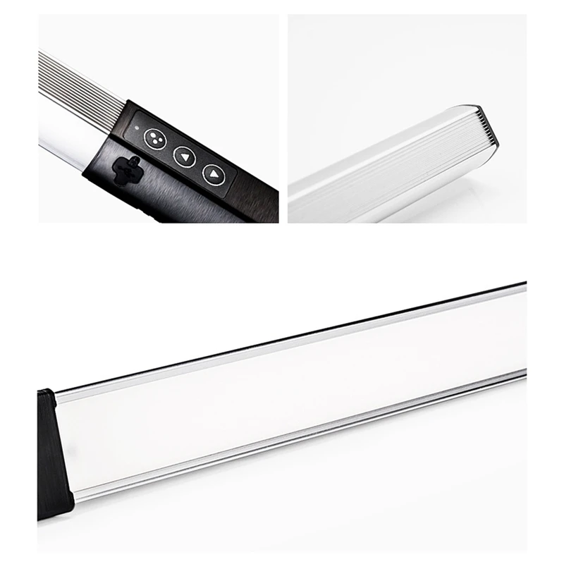 

Handheld Light Wand,LED Video Fill Light Colorful Handheld Built-in Rechargeable Battery with Waterproof Tube Light