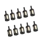 10 шт стальные топливные фильтры Замена запчастей для POULAN цепная пила