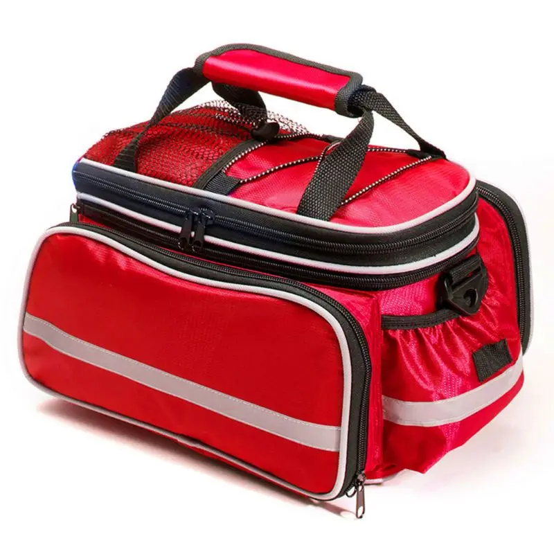 

Multifunctional Bike Rear Seat Cargo Bag Waterproof Bicycle Cycling Luggage Pack K1KD