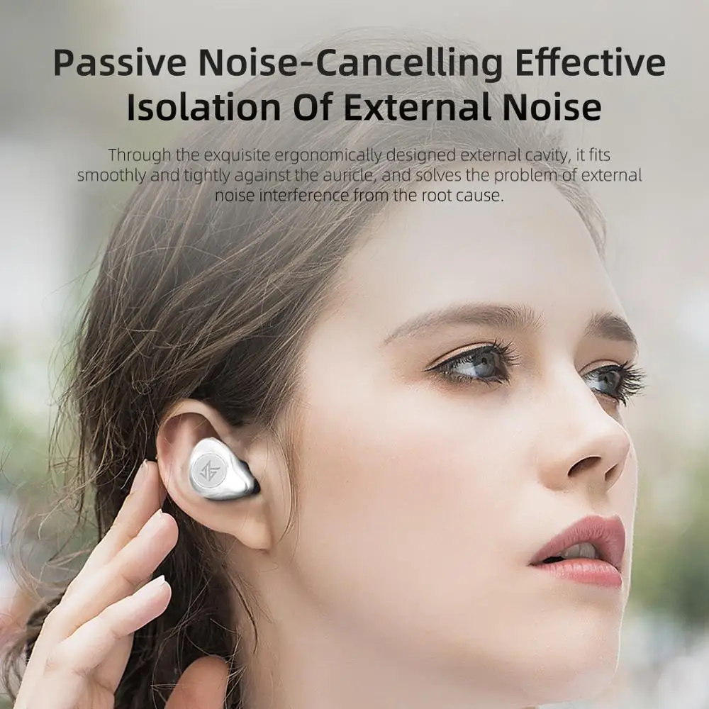 KZ S2 1DD+1BA Hybrid TWS True Wireless Bluetooth v5.0 Earphones Game Earbuds Touch Control Noise Cancelling Sport Headset | Электроника