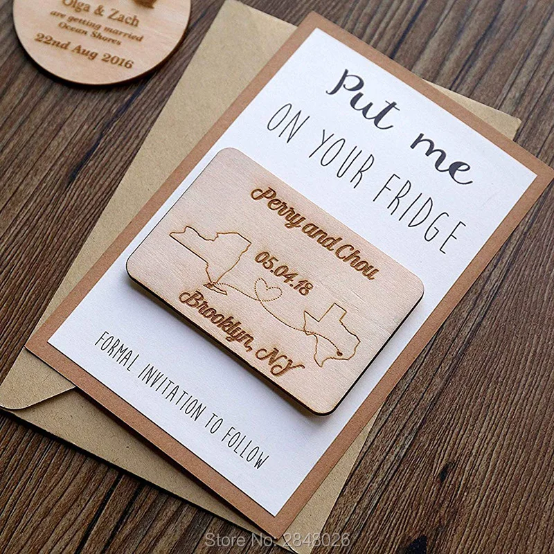 Лазерная резка пользовательская карта сохранить дату назначения свадебные